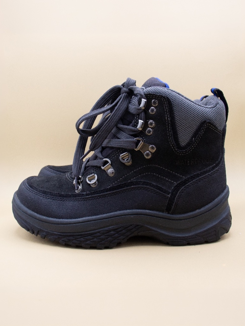 Aparacho Performance Blitz Black Hiking Waterproof Boots Men's Size 6.5